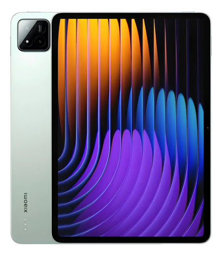 Tablet Xiaomi Pad 7 - 256gb, Verde Tela 11.2 144 Hz Verde