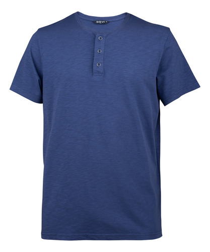Polera Algodon Botones