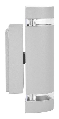 Imagen 2 de 3 de Lampara De Exterior Sobreponer Muro Decorativa 12 W