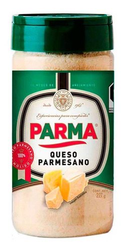 Queso Parma Parmesano Molido 227g