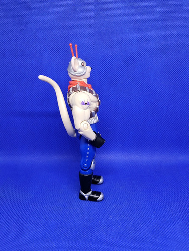 Jxtbx Biker Mice From Mars Moto Ratones De Marte Vinnie (Usado)