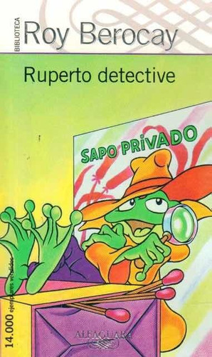 Libro Ruperto Detective Roy Berocay