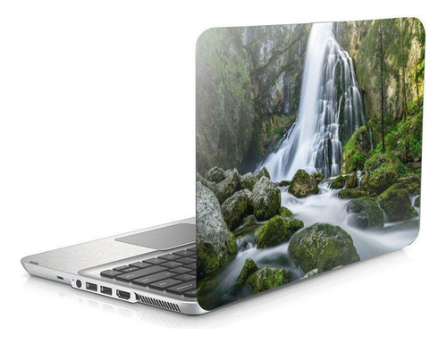 Skin Adesivo Para Notebook 15 Wide Cachoeira Lago Rio D1