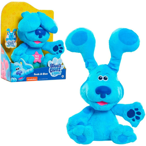 Peluche Las Pistas De Blue Levanta Orejas Azul