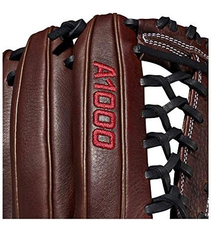 Guante De Béisbol Wilson A1000 Kp - Lanzamiento A La Derecha