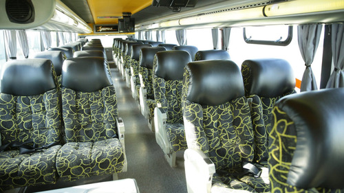 Imagen 8 de 11 de Alquiler De Micros Omnibus Turismo Transporte De Personal