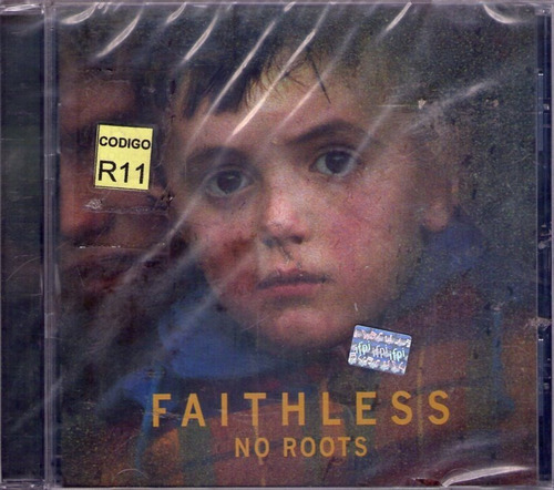 Faithless - No Roots - Cd