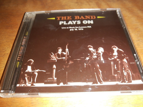 The Band Plays On  2cd