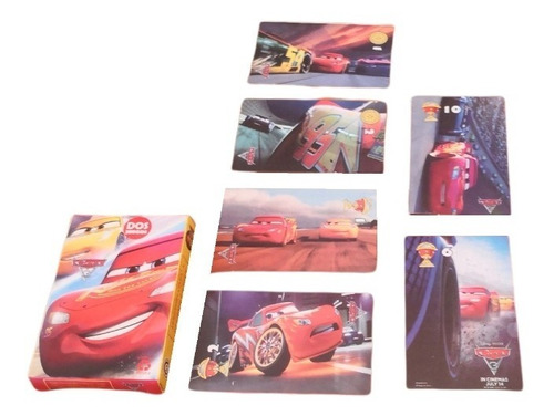 Cartas Naipes Cars  Souvenirs  10 Mazos