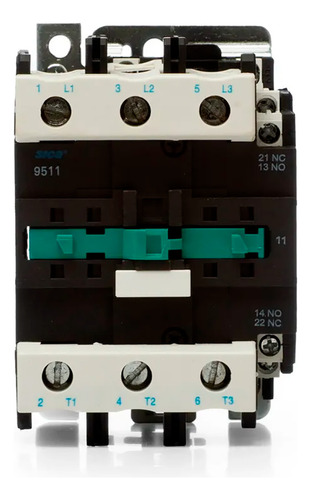 Contactor Tripolar 95a 1na+1nc Bobina 220v Sica