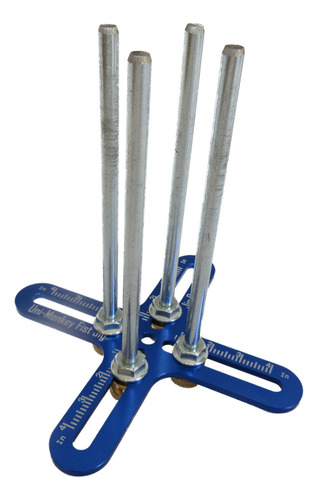 (blue) - Uni-monkey Fist Paracord Tool Jig Makes Monkey Fist