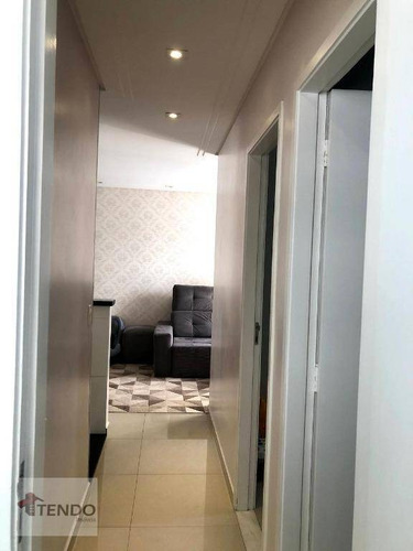 Apartamento 50 M² - Venda - 2 Dormitórios - Suíço - São Bernardo Do Campo/sp - Ap2405