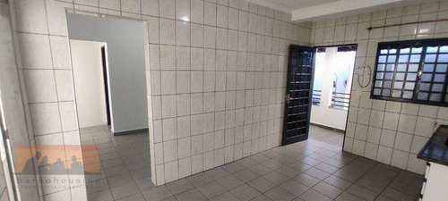 Imagem 7 de 12 de Casa Com 1 Dormitório Para Alugar, 64 M² Por R$ 1.200,00/mês - Jardim Santa Genebra - Campinas/sp - Ca0898