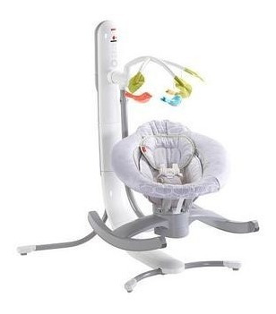 Mecedora Fisher Price 4 En 1 Smart Connect