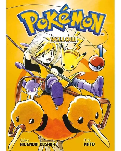 Manga Pokémon Yellow Vol. 1 - Panini.