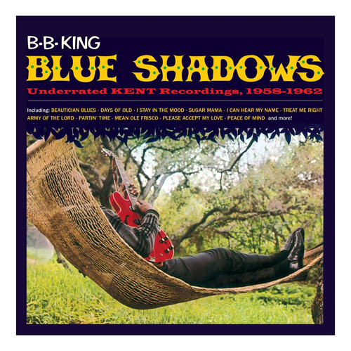 Sombras Azules Vinilo De Color Rojo De 180 Gramos