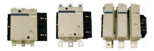 Contactor Tripolar Serie C1-f 3 Fases 3 Polos 500 Amp Ac3