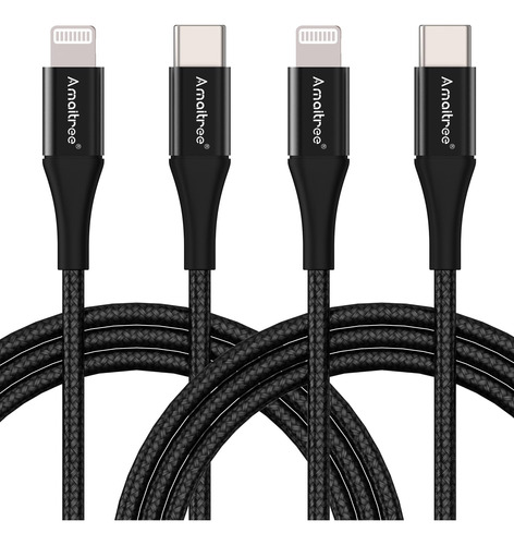 Amaitree Usb C Al Cable Lightning, [apple Mfi Certified] 4ft