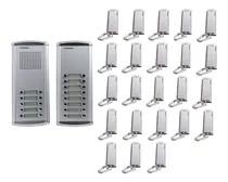 Comprar Portero Commax  24 Pulsadores Y 24 Porteros Completo