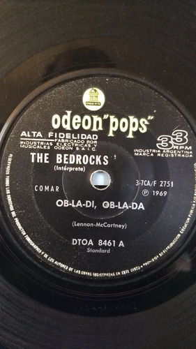 Beatles Banda The Bedrocks Ob-la-di, Ob-la-da    