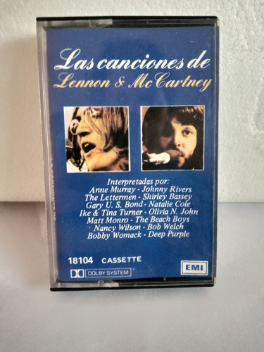 Las Canciones De Lennon & Mc Cartney. Varios Intérpretes.