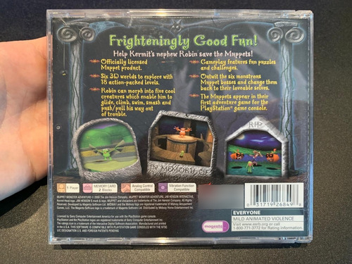 Muppet Monster Adventure Sony Playstation Ps1 (Usado)