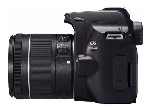 Canon Rebel Sl3 C/ Lente 18-55 Is Stm+ 32gb+ Bolsa+ Tripé