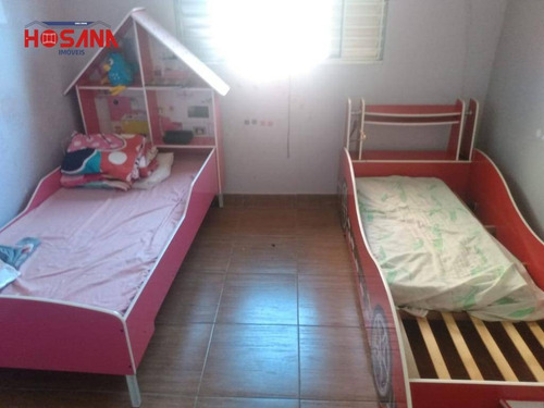 Imagem 14 de 29 de Casa Com 2 Dormitórios À Venda, 80 M² Por R$ 185.000,00 - Jardim Vassouras - Francisco Morato/sp - Ca0708