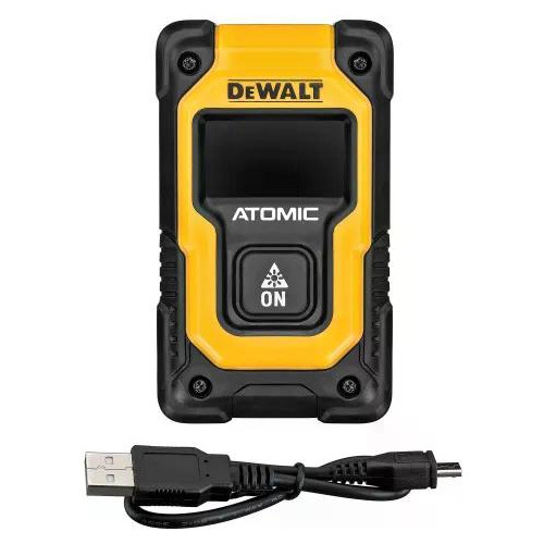 Trena A Laser Recarregável Mini 16m Dw055pl Atomic Dewalt