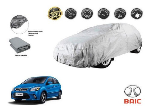 Lona Cubreauto Afelpada Premium Baic D20 1.5l 2019