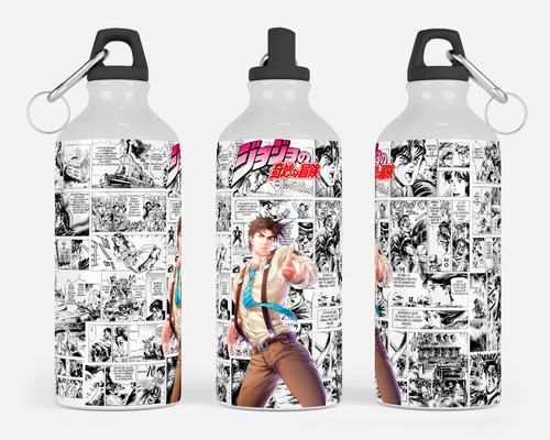 Joseph Joestar Jojo's Termo Deportivo Anime 600ml Mod8