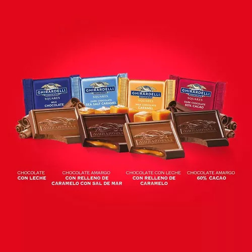 Ghirardelli Premium Chocolate Assortment 674grs (2 Bolsas)