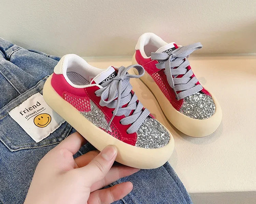 Zapatos De Tablero Con Diamantes De Imitación, Zapatos Para