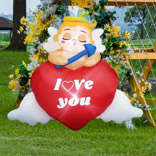 Decoraciones Inflables Para El Día De San Valentín,