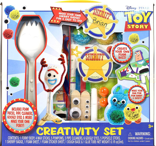 Set De Creatividad Disney Toy Story 4 Forky (12810)