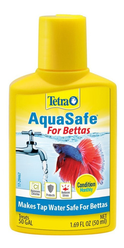 Tetra Betta Safe  50ml Acondicionador Bettas 