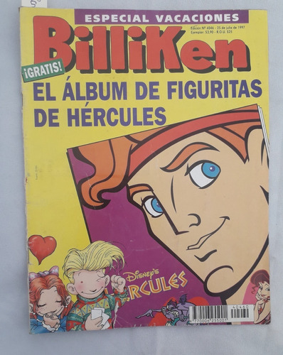 Revista Antigua * Billiken * N° 4046 + Figus C/recorte