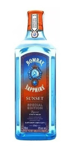 Gin Bombay Sunset Edition - 1 Litro.