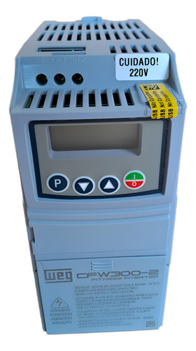 Weg Cfw300 Inversor De Frequência 220v A06p0s2nb20h2