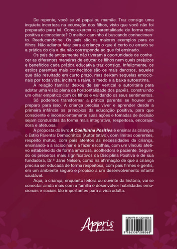 A coelhinha positiva, de Gambine, Mariana. Editorial Artêra Editorial, capa mole em português, 2021