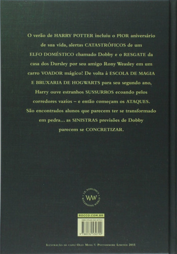 Livro - Harry Potter E A Câmara Secreta - Capa Dura