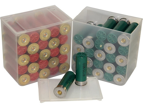 Mtm Ss25-00 Shell Stack 25 Rd. Compact Shotshell Storage Box