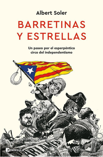 Barretinas Y Estrellas, De Soler, Albert. Editorial Ediciones Península, Tapa Blanda En Español