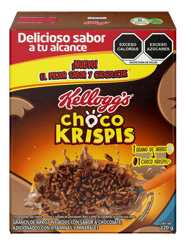 Cereal Kellogg's Choco Krispis 220 G