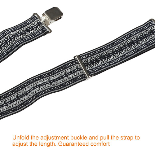 Suspensor De Terno Masculino Personalizado, Moderno, Superel