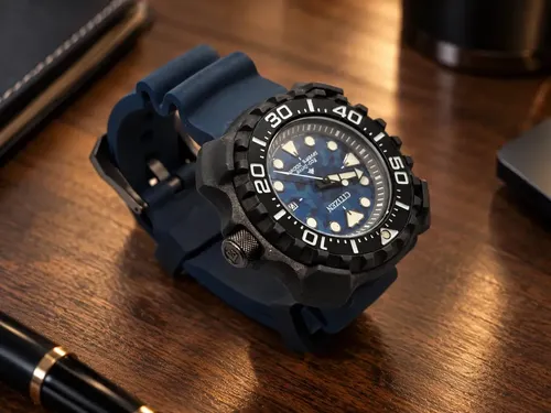 Relógio Citizen Eco-drive Promaster Dive BN0220-16e masculino