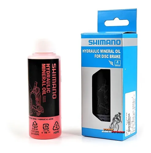 Shimano Aceite Mineral Freno Hidráulico Bicicleta 100ml Disc