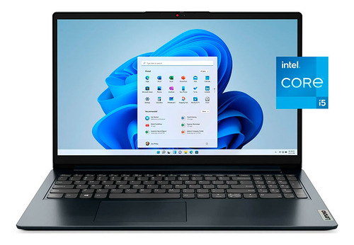 Laptop LENOVO Ideapad 1 15IAU7 Core i5 8GB RAM 256GB SSD 15.6" Windows 11 Home Modo S