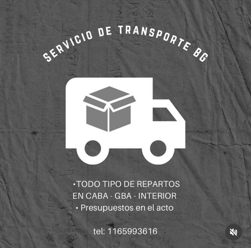 Mini Flete Caba $25.000 Provincia X Km