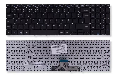 Teclado Samsung Np300e5l Np300esk Np350xaa Np300e5k Np300e5m